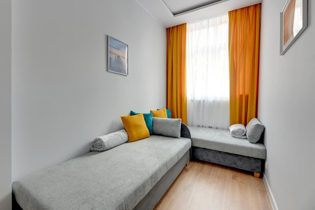 Comfort Apartments Grobla II กดัญสก์ ภายนอก รูปภาพ