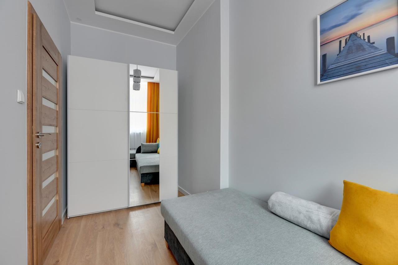Comfort Apartments Grobla II กดัญสก์ ภายนอก รูปภาพ