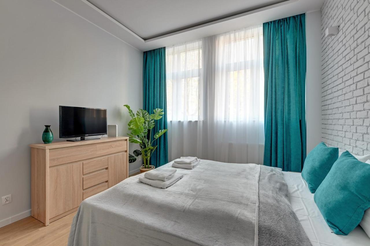 Comfort Apartments Grobla II กดัญสก์ ภายนอก รูปภาพ