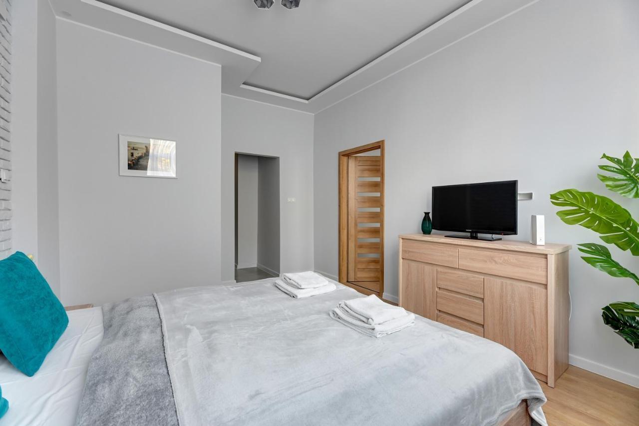 Comfort Apartments Grobla II กดัญสก์ ภายนอก รูปภาพ