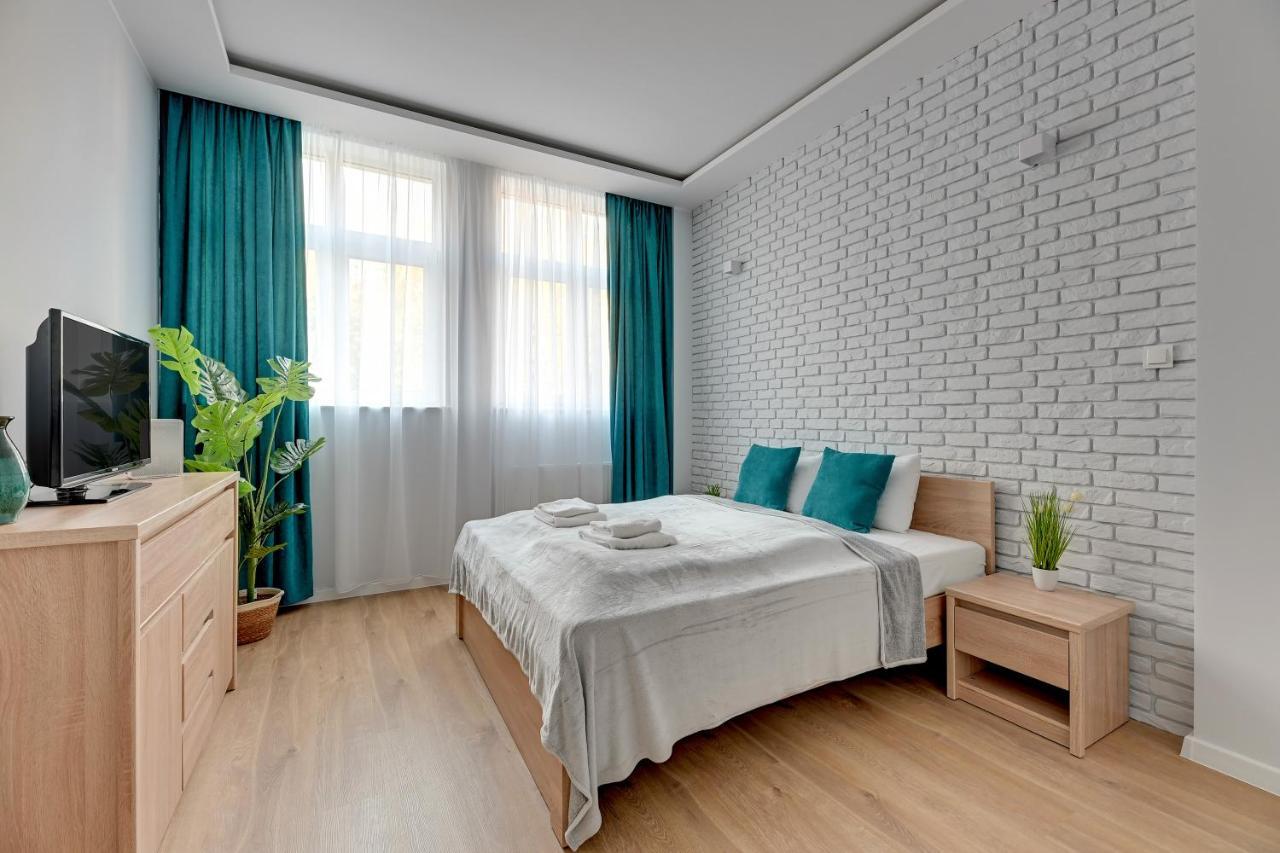 Comfort Apartments Grobla II กดัญสก์ ภายนอก รูปภาพ