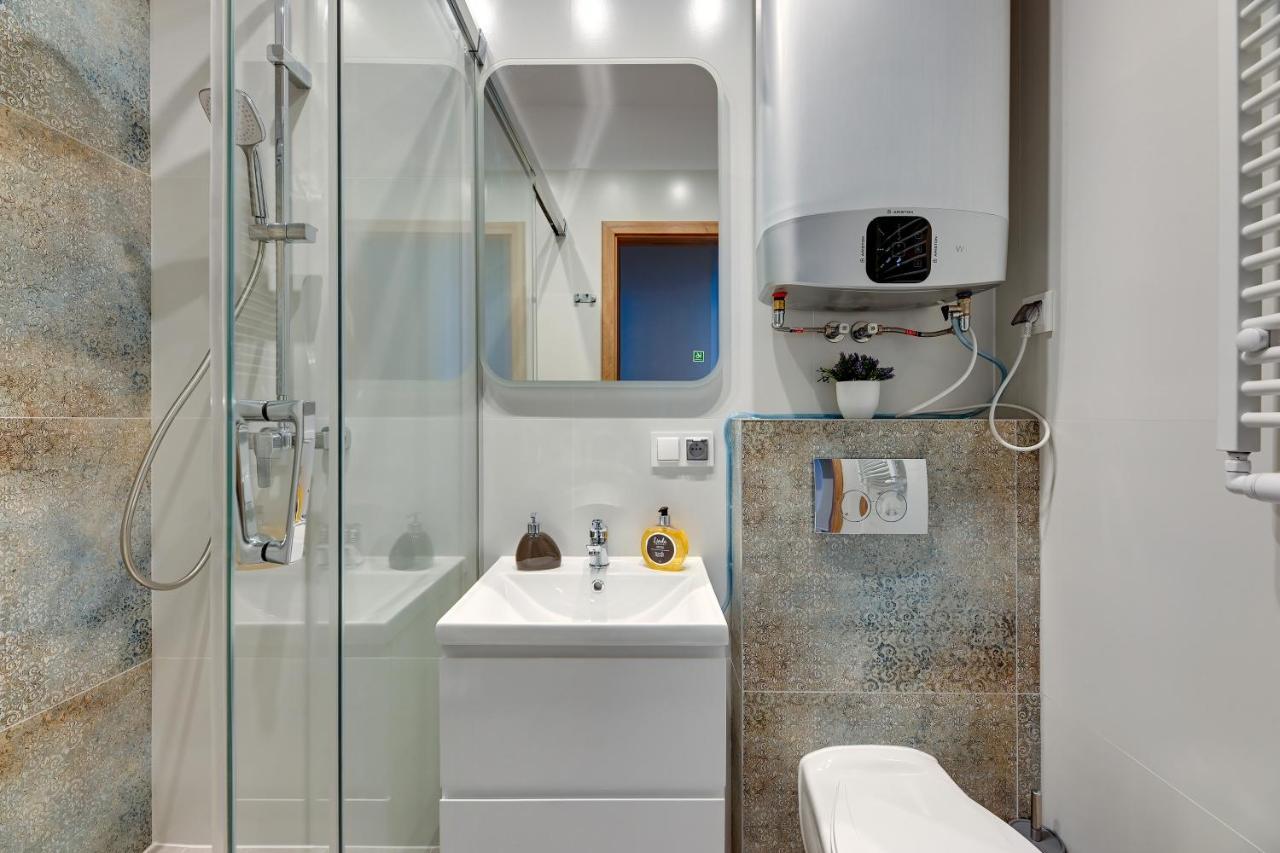 Comfort Apartments Grobla II กดัญสก์ ภายนอก รูปภาพ