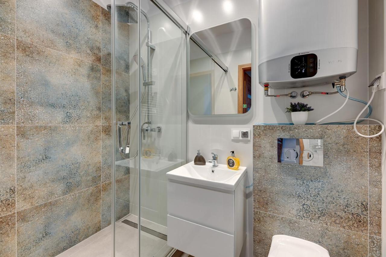 Comfort Apartments Grobla II กดัญสก์ ภายนอก รูปภาพ
